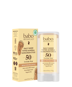 Daily Sheer Tinted Mineral Sunscreen Stick SPF50