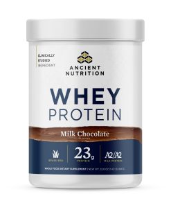 Grassfed Whey Protein. Milk Chocolate Flavor