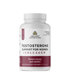 Testosterone Support for Women + Collagen Capsules