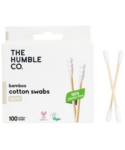 Cotton Swabs - Spiral Tip - White