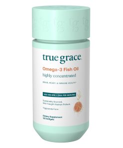 Omega-3 Fish Oil Softgels - Brain. Heart. & Immune Health