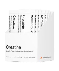Creatine - Creapure - Single Serve