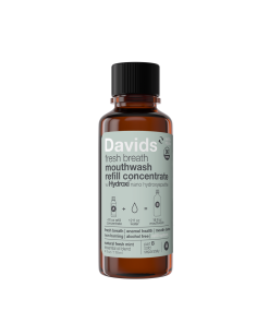 Hydroxi Fresh Breath Mouthwash Refill Concentrate w/nano-hydroxyapatite