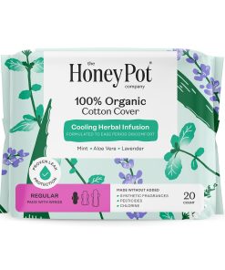 Menstrual Pads - Cooling Herbal-Infused