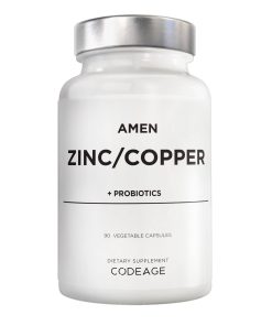 Amen Zinc Copper with Probiotics