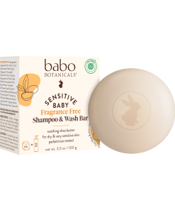 Sensitive Baby Shampoo & Wash Bar