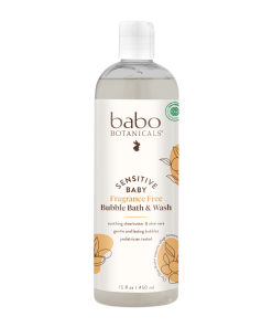 Sensitive Baby Bubble Bath & Wash