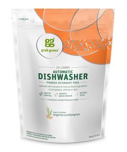 Automatic Dishwasher Detergent Pods - Tangerine with Lemongrass