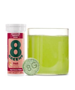 Super Greens Tablet - Peach
