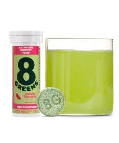 Super Greens Tablet - Cucumber Watermelon