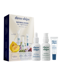 Natural Icons: Day + Night Serum Set