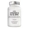 Amen Vitamin D. K2 & Zinc Capsules
