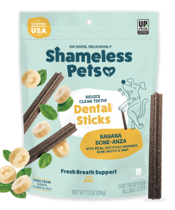 Banana Bone-anza Dental Stick