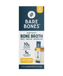 Lemon Ginger Instant Bone Broth
