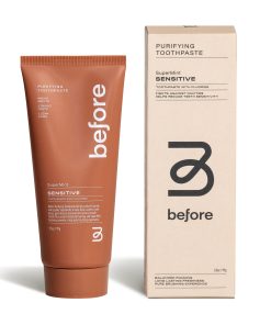 Sensitive Purifying Toothpaste w/ Fluoride. Anti-Cavity