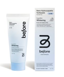 n-HA Whitening Toothpaste Fluoride-Free