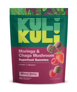 Moringa & Chaga Mushroom SuperGummies