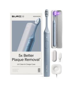 SURI 2.0 Sonic Toothbrush with UV Travel Case