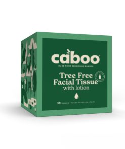 Tree Free Lotion Facial Tissue Cube - 50 sheets per box