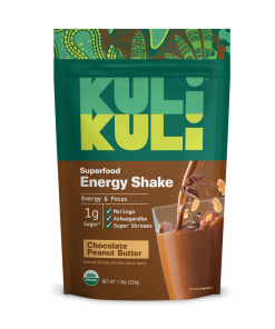 Organic Moringa Green Smoothie + Protein