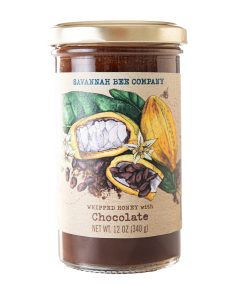 Whipped Honey with Chocolate