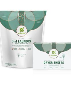 Classic 3 in 1 Laundry Detergent Pods + Dryer Sheets Kit