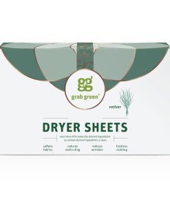 Classic Dryer Sheets - Vetiver