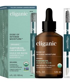Organic Castor Oil - Lash & Brow Set