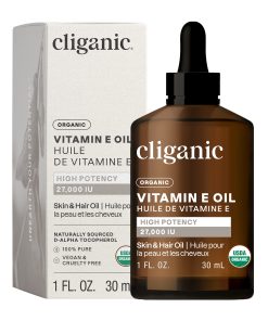 Organic Vitamin E Oil