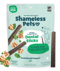 A Cluck A Day Probiotic Dental Stick