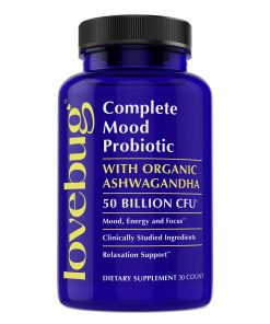 Women's Health Daily Probiotic with Ashwaganda - Mood