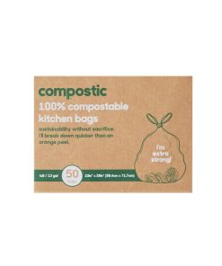 13 Gallon Home Compostable Trash Bags
