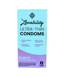 Ultra-Thin Condoms (Plus Fit)