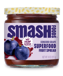 Superfood Jam - Concord Grape
