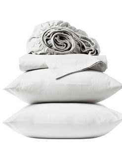 Organic Crinkled Percale™ Sheet Set