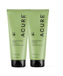 Curiously Clarifying Shampoo and Conditioner Set
