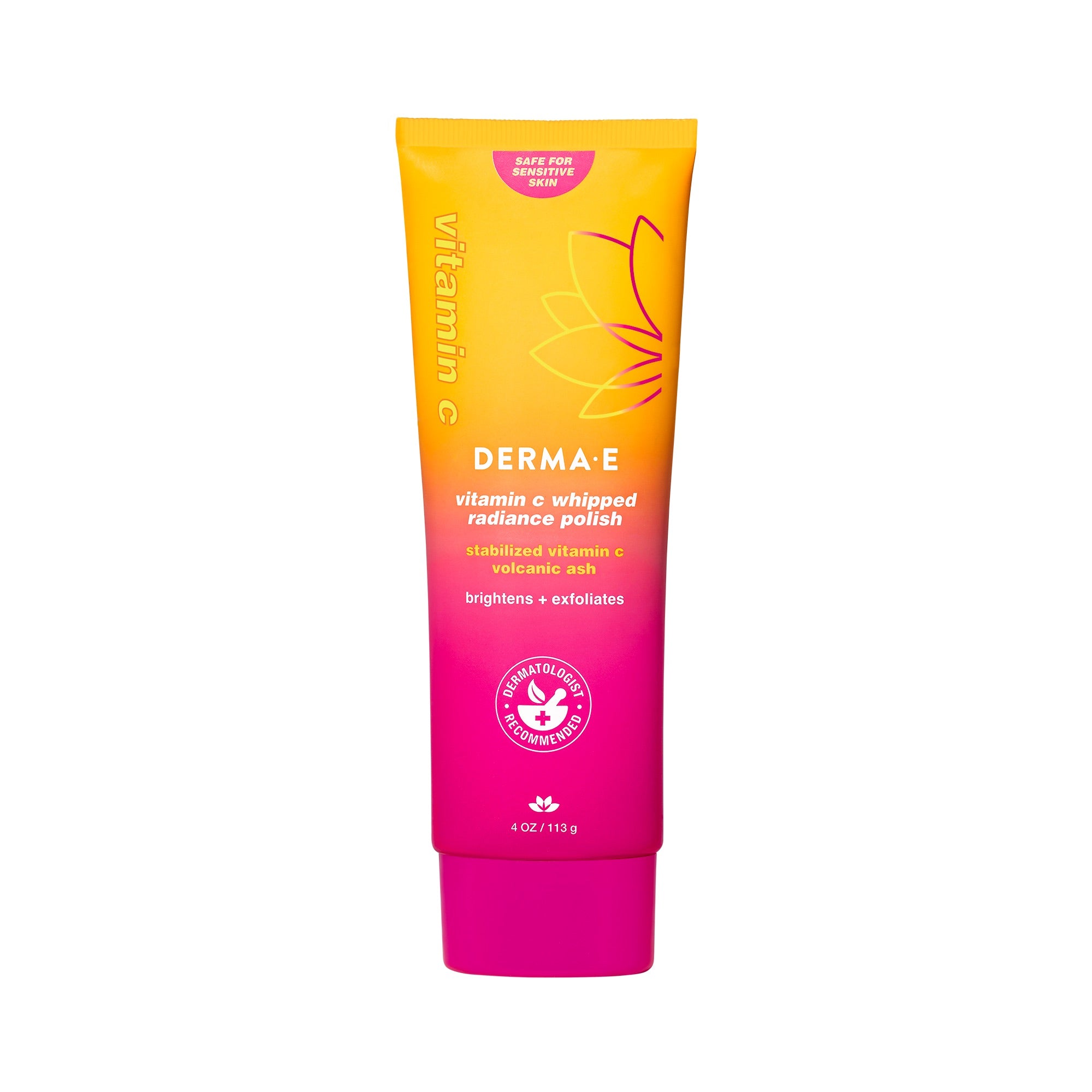 DERMAEVitaminCWhippedRadiancePolish_tubefront.jpg