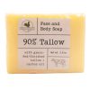 90% Tallow Body Soap
