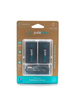 Rechargeable D Batteries with USB-C