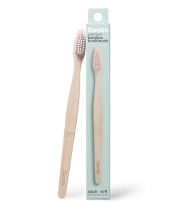 Premium Bamboo Toothbrush - Adult Soft