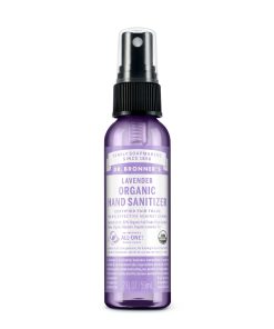 Organic Hand Sanitizer Spray