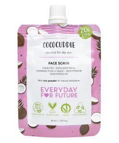 Moisturizing Coconut Face Scrub