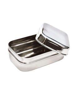ECOlunchpod - Stainless Steel Snack Container
