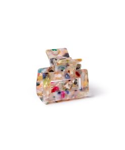 The Small Confetti Claw Clip