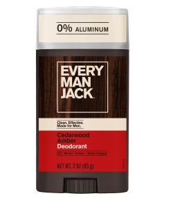 Aluminum-Free Deodorant for Men. Naturally Derived