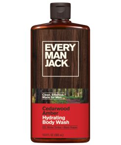 Hydrating Body Wash for Men. Naturally Derived