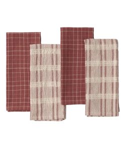 Clarendon Organic Kitchen Towels Set