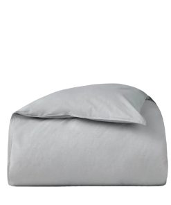 Organic Crinkled Percale™ Duvet Cover
