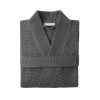 Unisex Organic Waffle Robe