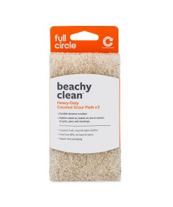 Beachy Clean Heavy Duty Coconut Scour Pads